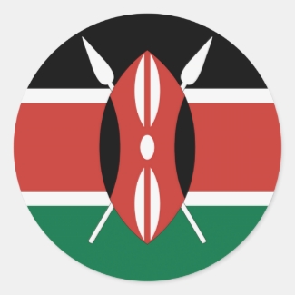 Kenya Flag