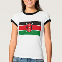 Kenya Flag T-shirt