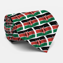 Kenya Flag Tie