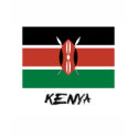 Kenya Flag t-shirts