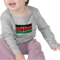 Kenya Flag t-shirts
