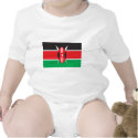 Kenya Flag t-shirts