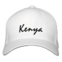 Kenya hat Custom embroidered hats