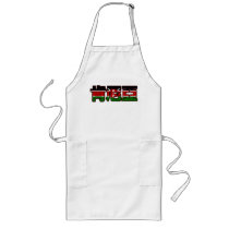 Kenya - In Chinese Apron