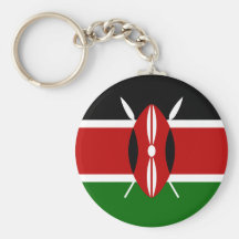 kenya keychain