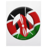 Kenya Letterhead Template