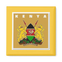 KENYA magnets