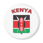 Kenya Merchandise Magnets