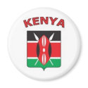 Kenya Merchandise magnets