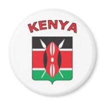 Kenya Merchandise magnets by AFRICANKOKO Kenya Merchandise magnets
