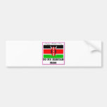 Kenya (mother) bumper sticker