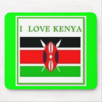 KENYA mousepads