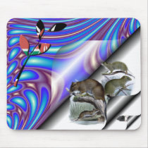 Kenya MousePad With Critters