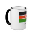Kenya Mug by jacinto888 Kenya Mug