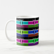 Kenya Multihue Flags Mug
