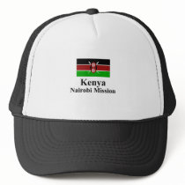 Kenya Nairobi Mission Hat