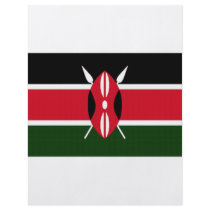 Kenya National Flag flyers