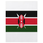 Kenya National Flag flyers