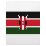 Kenya National Flag Customized Letterhead