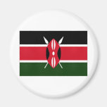Kenya National Flag Magnets