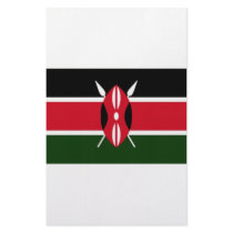 Kenya National Flag Stationery