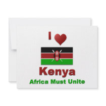 Kenya Personalized Invitation