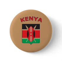 Kenya Pin Button by AFRICANKOKO Kenya Pin Button