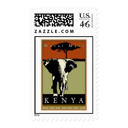 Kenya Postage Stamps Zazzle