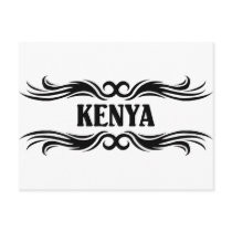 Kenya postcards
