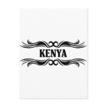 Kenya postcards