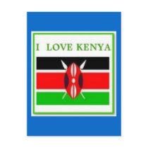 KENYA postcards