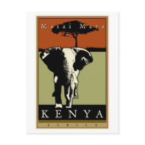 Kenya postcards by skibbyb Kenya postcards