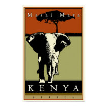 Kenya posters by skibbyb Kenya posters