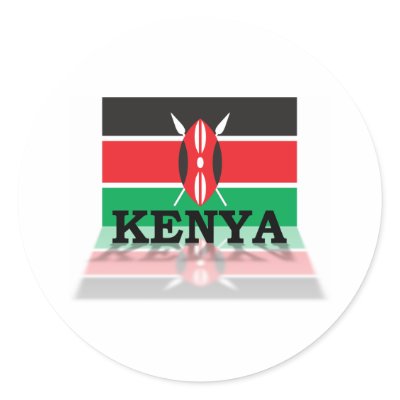 Kenya Sticker by teyes143