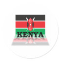 Kenya stickers