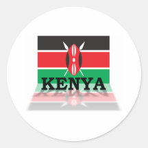 Kenya Sticker