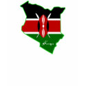 Kenya T-shirt by worldtees Kenya T-shirt