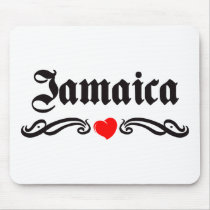 Kenya Tattoo Style Mouse Mat