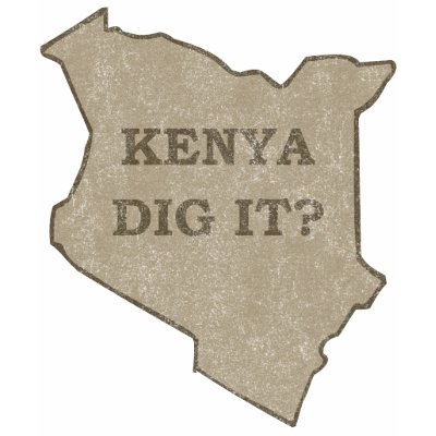 Kenya T Shirt by teyes143