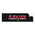 Kenyan Bumper Sticker bumper stickers