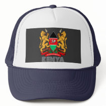 Kenyan Emblem hats