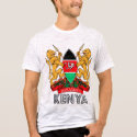 Kenyan Emblem t-shirts by FlagStore Kenyan Emblem t-shirts