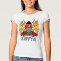 Kenyan Emblem t-shirts
