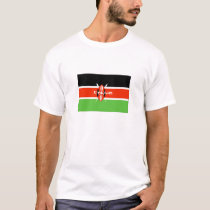 Kenyan flag t-shirts