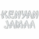 Kenyan Jamaa embroidered shirts by sailored77 Kenyan Jamaa embroidered shirts