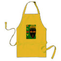 KENYAN MASK aprons by nassosvakalis KENYAN MASK aprons