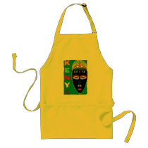 KENYAN MASK aprons