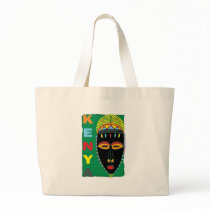 KENYAN MASK bags by nassosvakalis KENYAN MASK bags