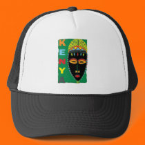 KENYAN MASK hats