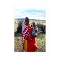 KENYAN MOTHER AND BABY IN KENYA posters by ANGELHELEN KENYAN MOTHER AND BABY IN KENYA posters